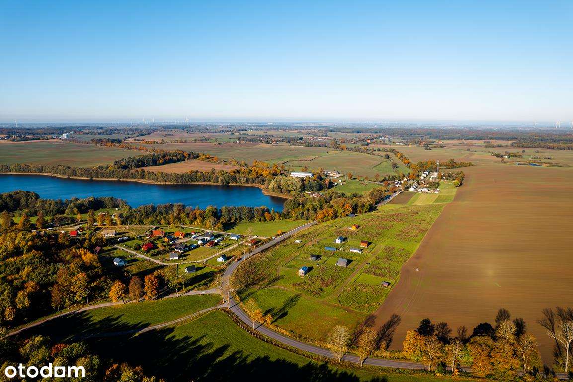 Ostatnie działki z widokiem na jezioro Balewskie! - Pełny obrazek: 5/12