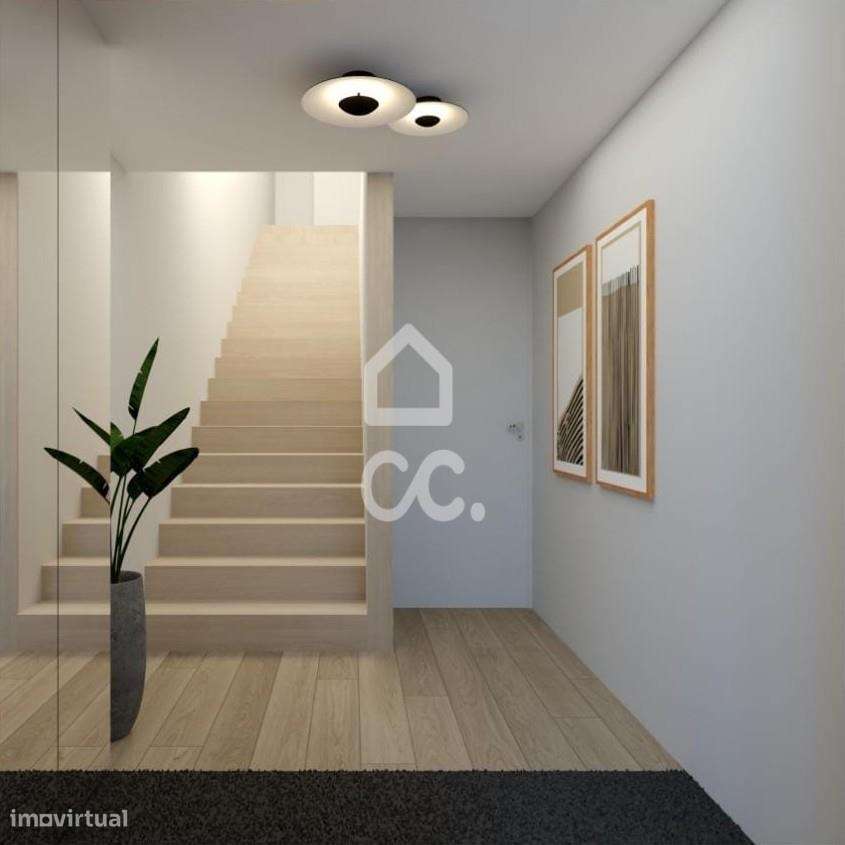 Moradia T3+1 em fase final de construção em Matosinhos – Leça do Balio-5