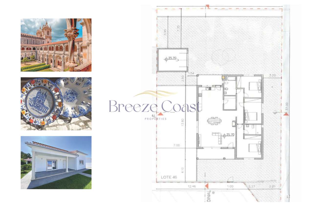 Moradia T3 com excelente localização - Alcobaça-25
