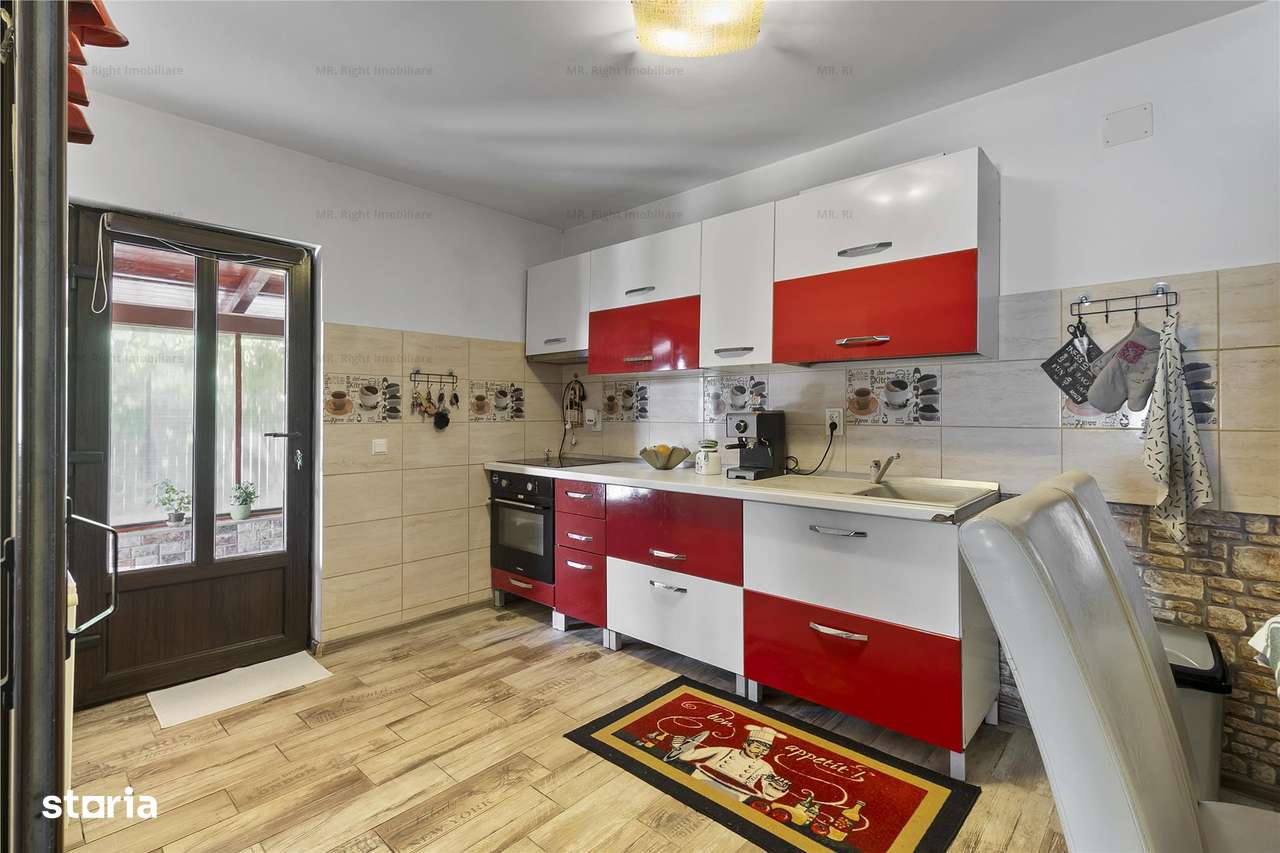 Casa Vila superba cu 5 camere si 922 mp teren Harman Brasov-13