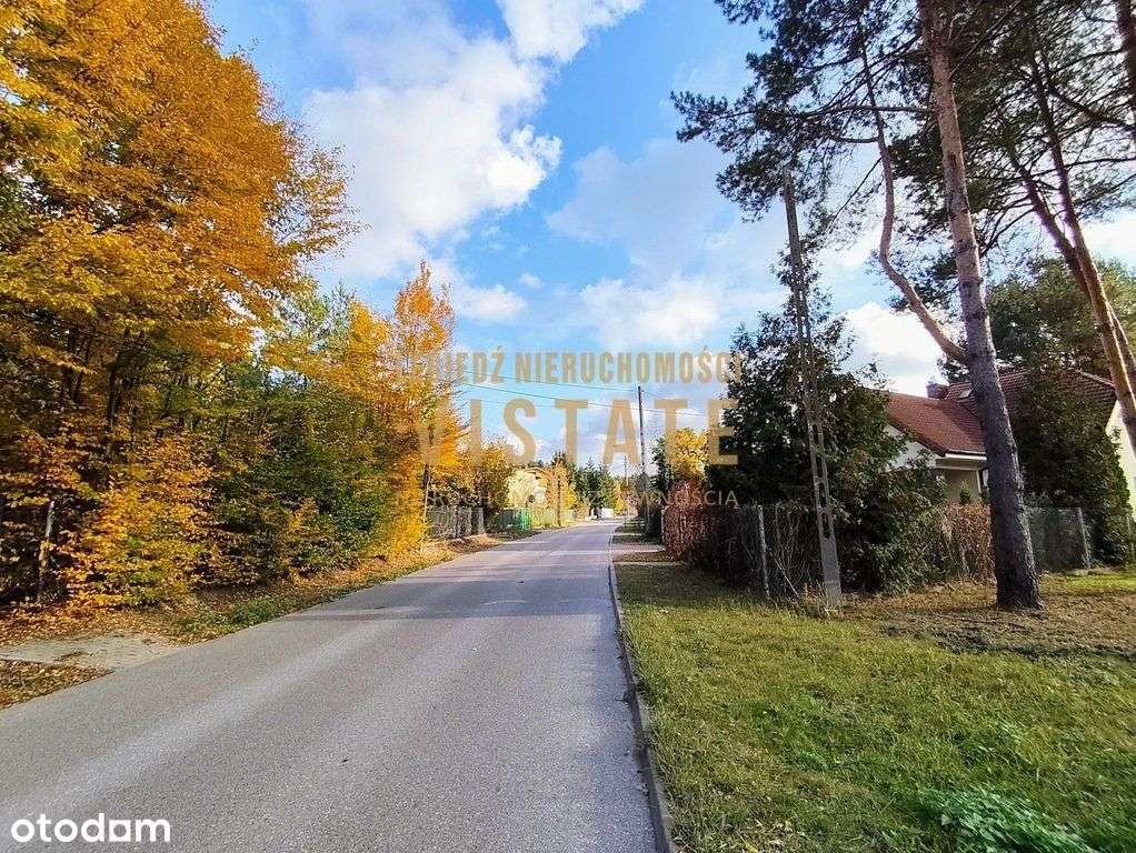 Truskaw gm. Izabelin działka budowlana-1