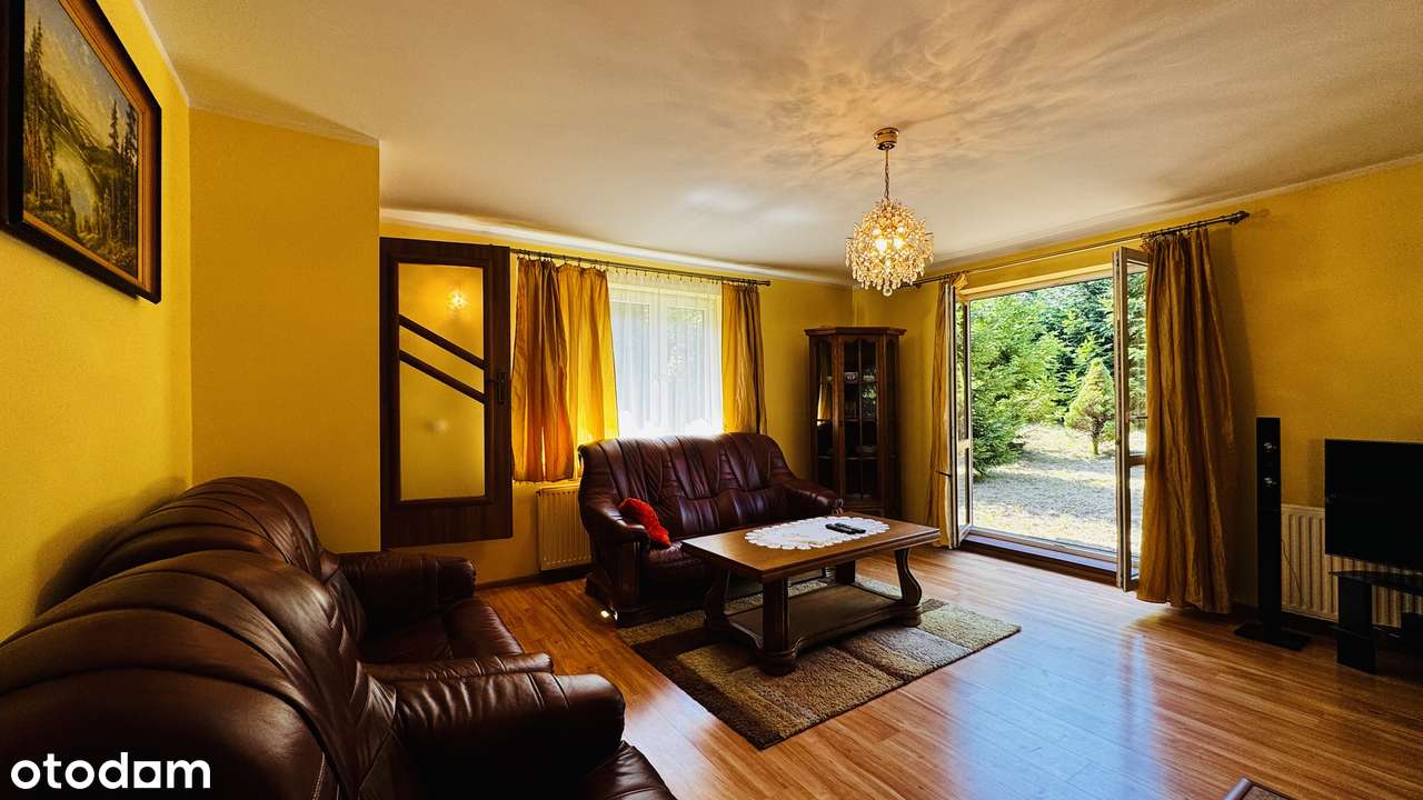 Dom z własnym pięknym mikro lasem na dużej działce 1772 m2 BRENNA-8