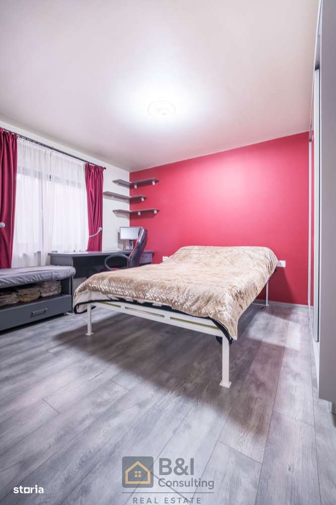 O casă construită responsabil, cu garaj si terasa imensa in Tomesti-16