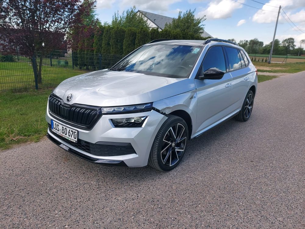 Skoda Kamiq 1.0 TSI Monte Carlo 2020