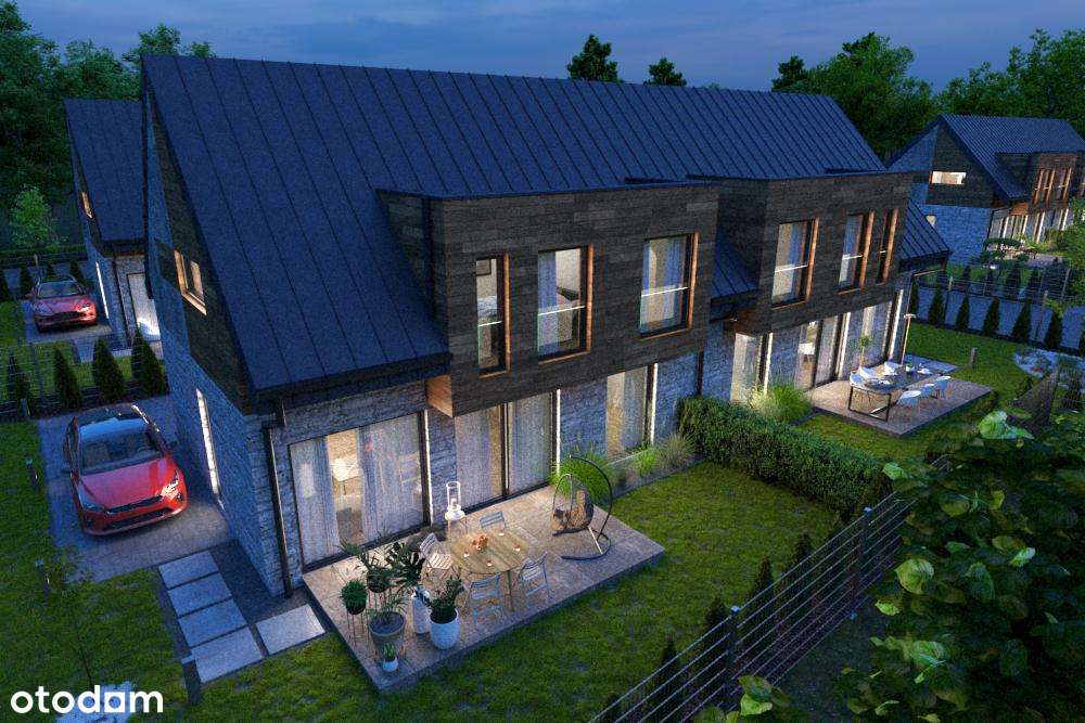 Działka budowlana 46 ar z pozwoleniem na budowę - Zabierzów-1