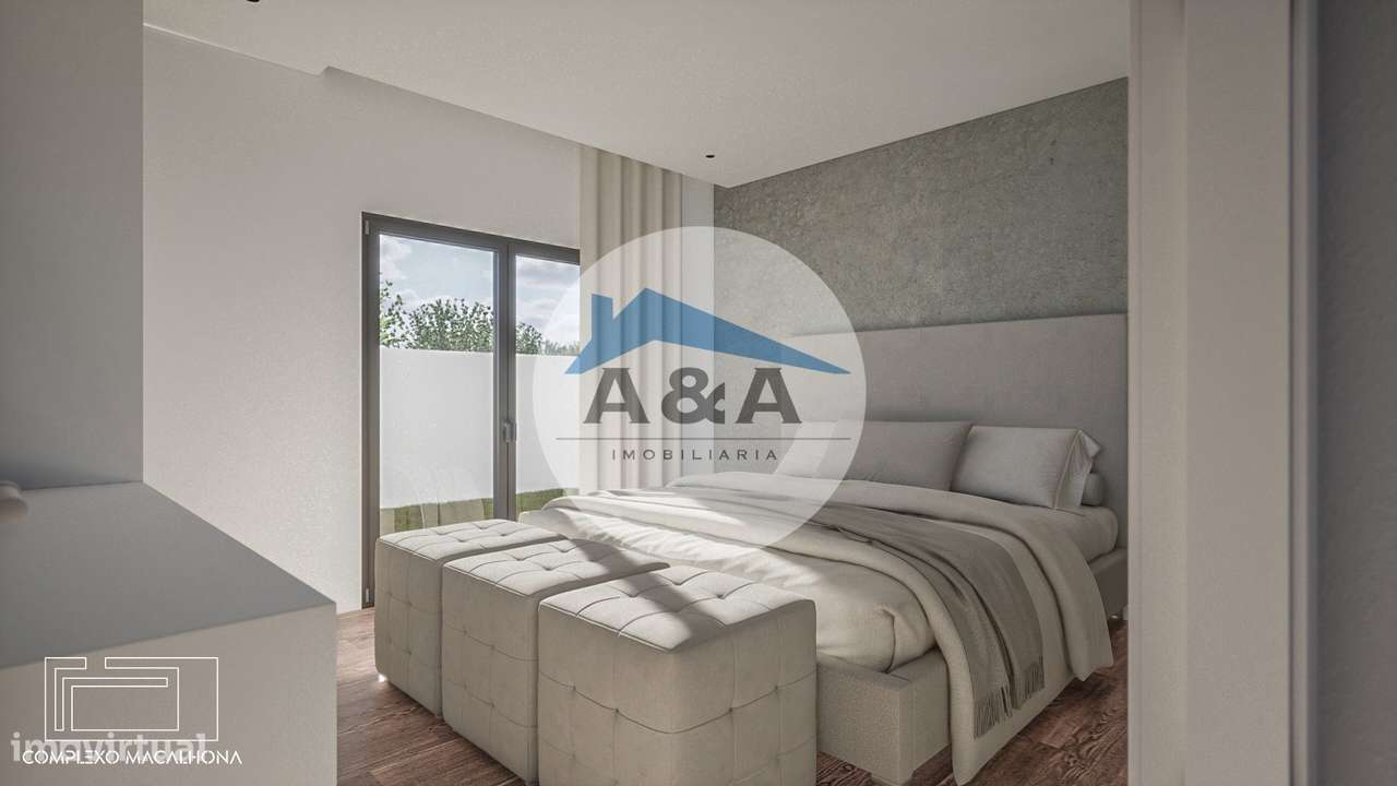 Moradia T3 Térrea: Elegância e Conforto em Harmonia-18