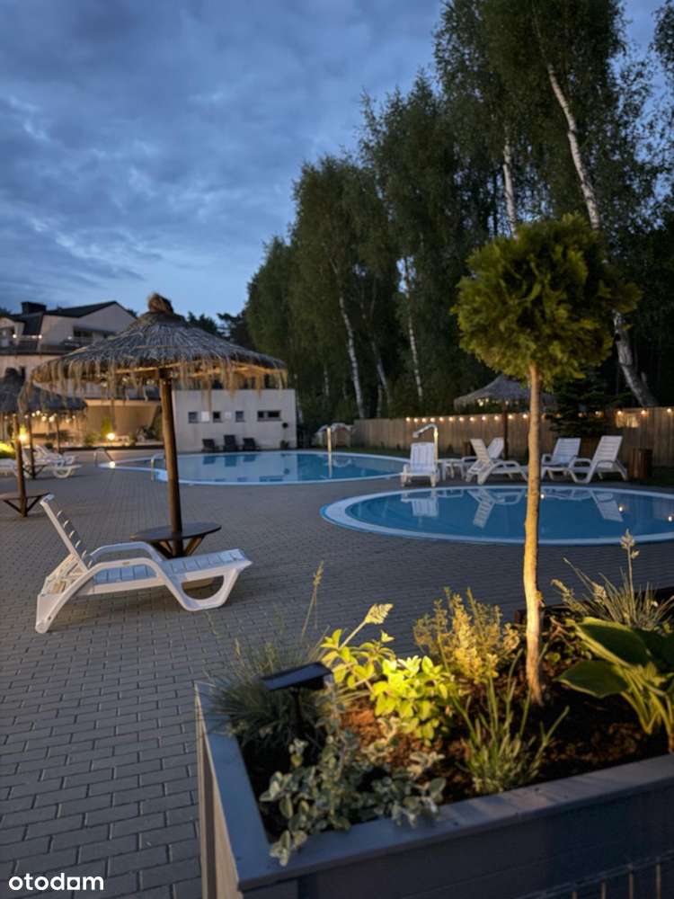 Piękny APARTAMENT 2-pok, BASENY, parter, TARAS, parking, OCHRONA, kort - Pełny obrazek: 3/20