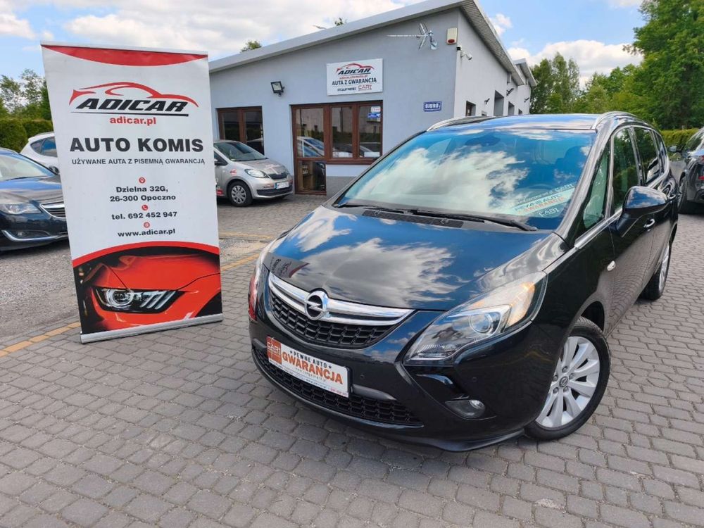 Opel Zafira C (2011-2019) 2015