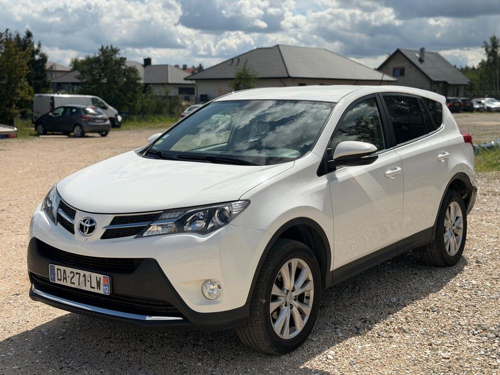 Toyota Rav4 IV (2012-2018) 2.2 D-4D Prestige 2013