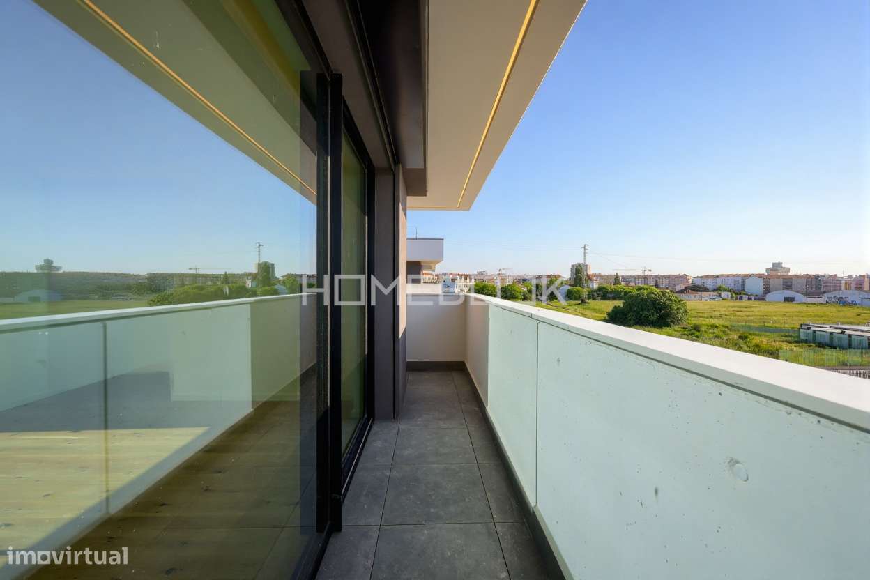 Apartamento T3 Implex com Terraço e Vista Ria em Aveiro-22