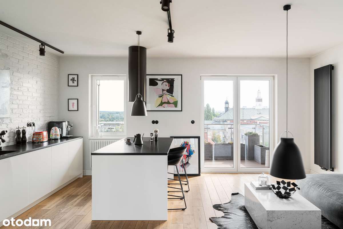 Komfortowe 3 pokoje, balkon,  doskonała lokalizacja - Pełny obrazek: 1/12