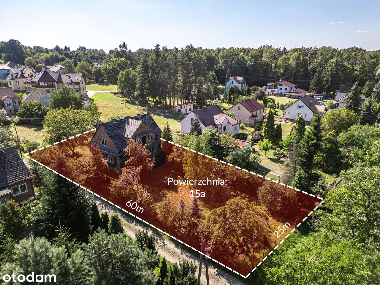 Dom wolnostojący 180m2 na działce 15a, 350m od stacji PKP Szarów - Pełny obrazek: 2/14