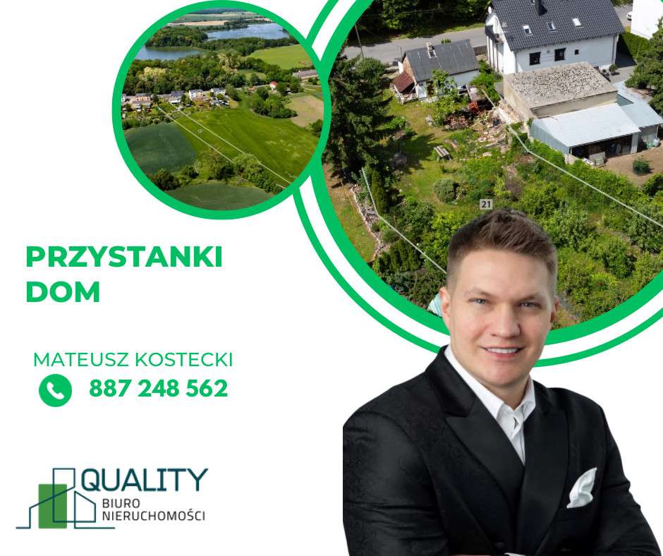 Duża działka z domkiem nad jeziorem w Przystankach-8