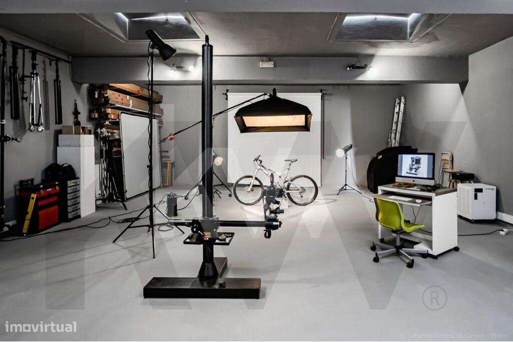 Atelier - Estúdio em Campo de Ourique junto à Ferreira Borges - Grande imagem: 4/17