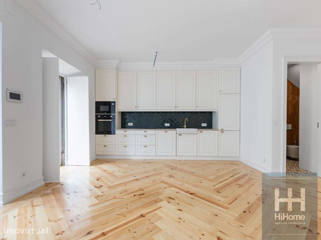 Apartamento T2 no Centro Histórico de Palmela - Grande imagem: 4/32