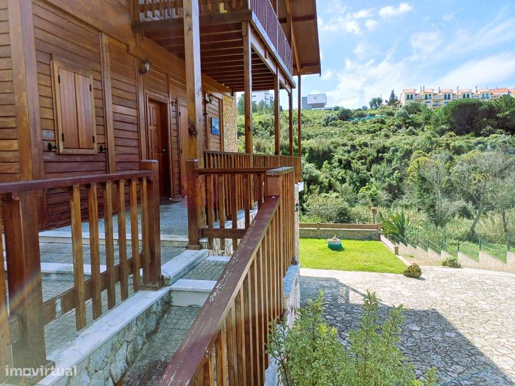 Ericeira - Centro - Moradia T4 Rustica- vista campo e mar - Grande imagem: 2/34