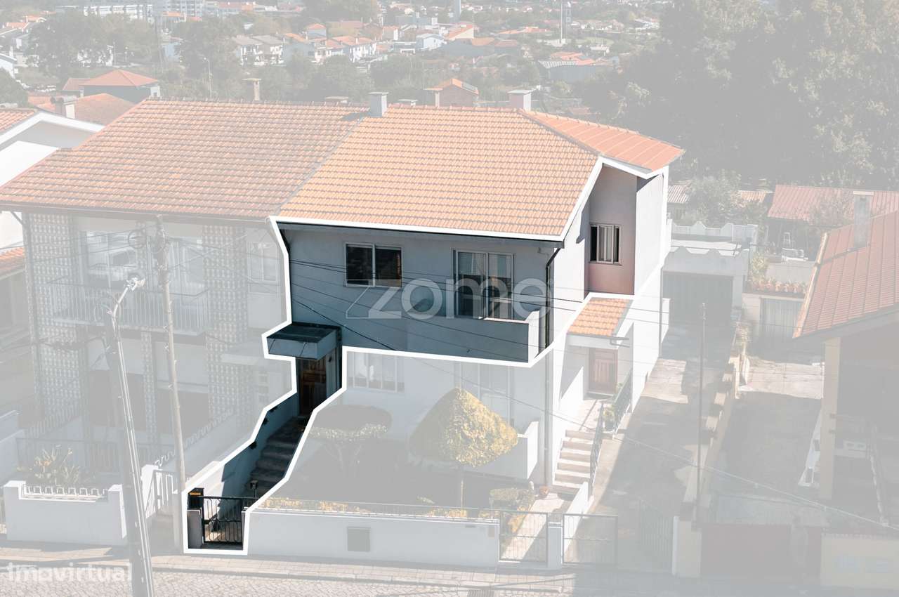 Andar Moradia T3 com Jardim, cave e Garagem Dupla em Gueifães, Maia - Grande imagem: 4/27