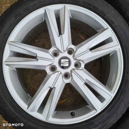 LATO KOŁA ALUFELGI 215/50 R18 SEAT ATECA SKODA KAROQ VW TIGUAN - 4