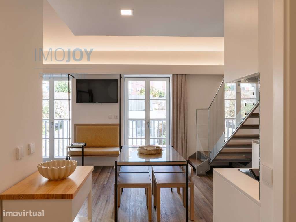 Espetacular Apartamento T1 em Vila Nova de Gaia - Grande imagem: 2/49