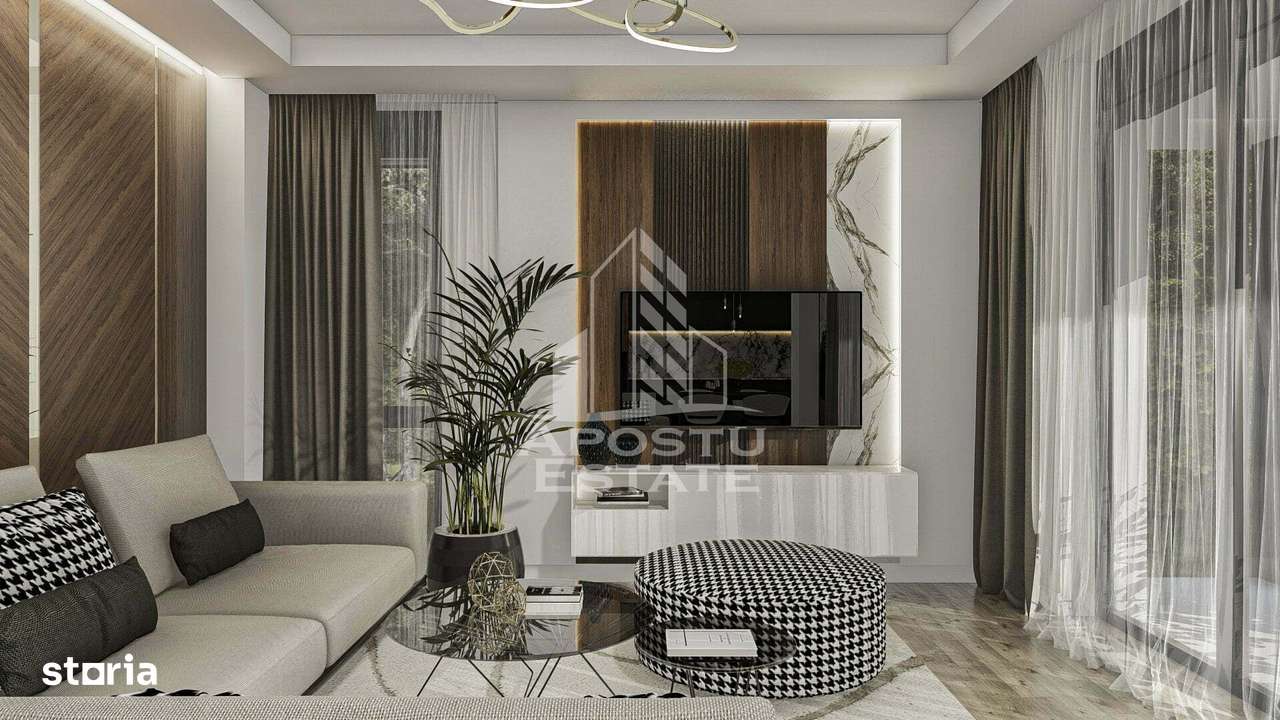 Casa Eco cu 4 camere, 2 bai, in Dumbravita - Imagine principală: 2/15