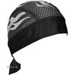 zan headgear headwrap reflective flames vented sport flydanna® one size 25040419 - 1