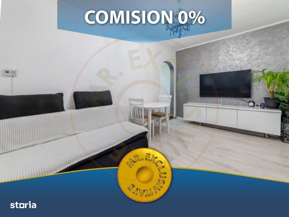 Apartament 2 Camere - Kaufland Exercitiu | Comision 0%