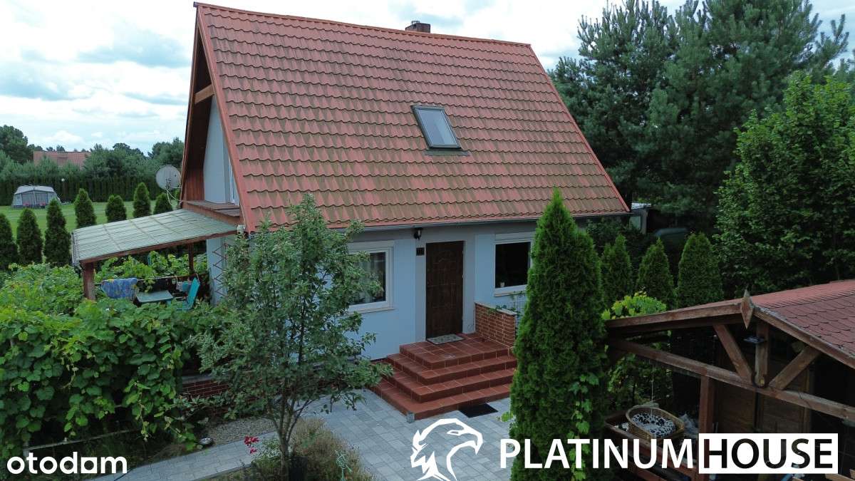 Domek całoroczny zalewie 80m od jeziora - Pełny obrazek: 3/20