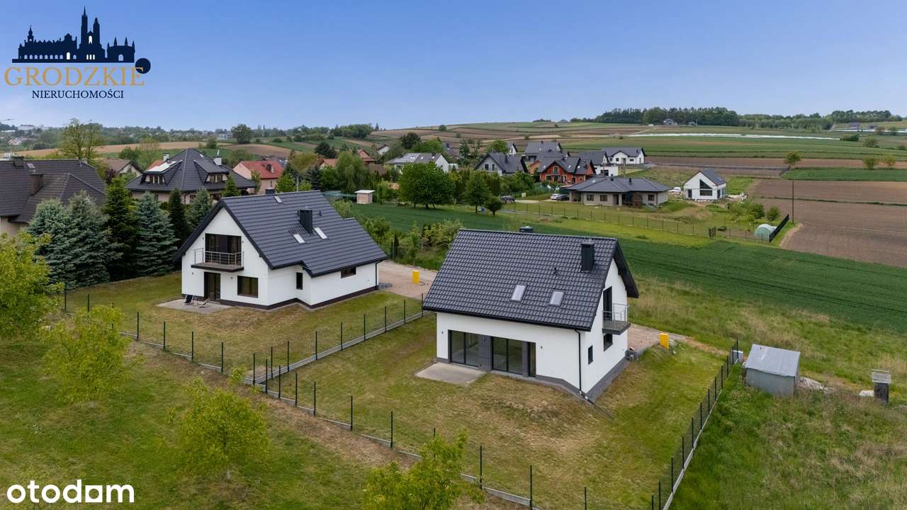 Komfortowy dom, gotowy do wykończenia i zamieszkania / 0 prowizji - Pełny obrazek: 5/20