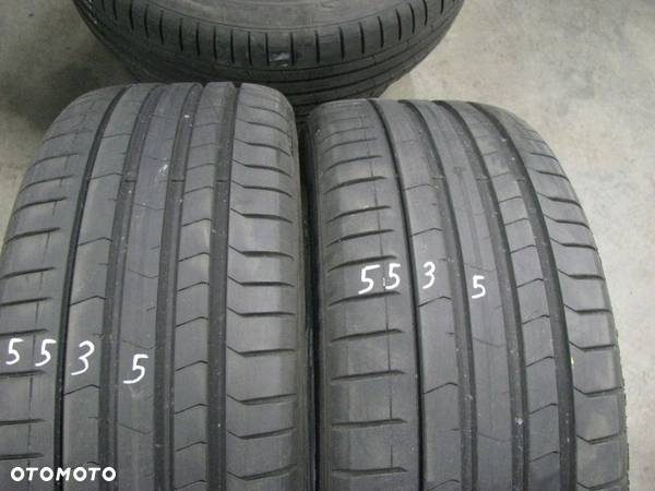 255/40R21 102V PIRELLI P ZERO 6mm LATO 2szt - 1