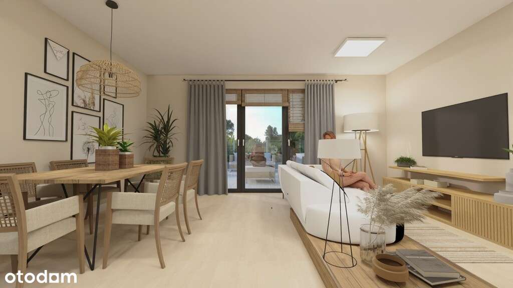 Dom szeregowy/oddanie 2025r./garaż S1_1F - Pełny obrazek: 5/16