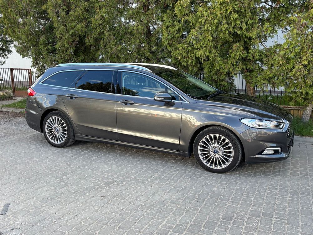 Ford Mondeo Mk5 2.0 TDCi STart-Stopp Titanium 2017