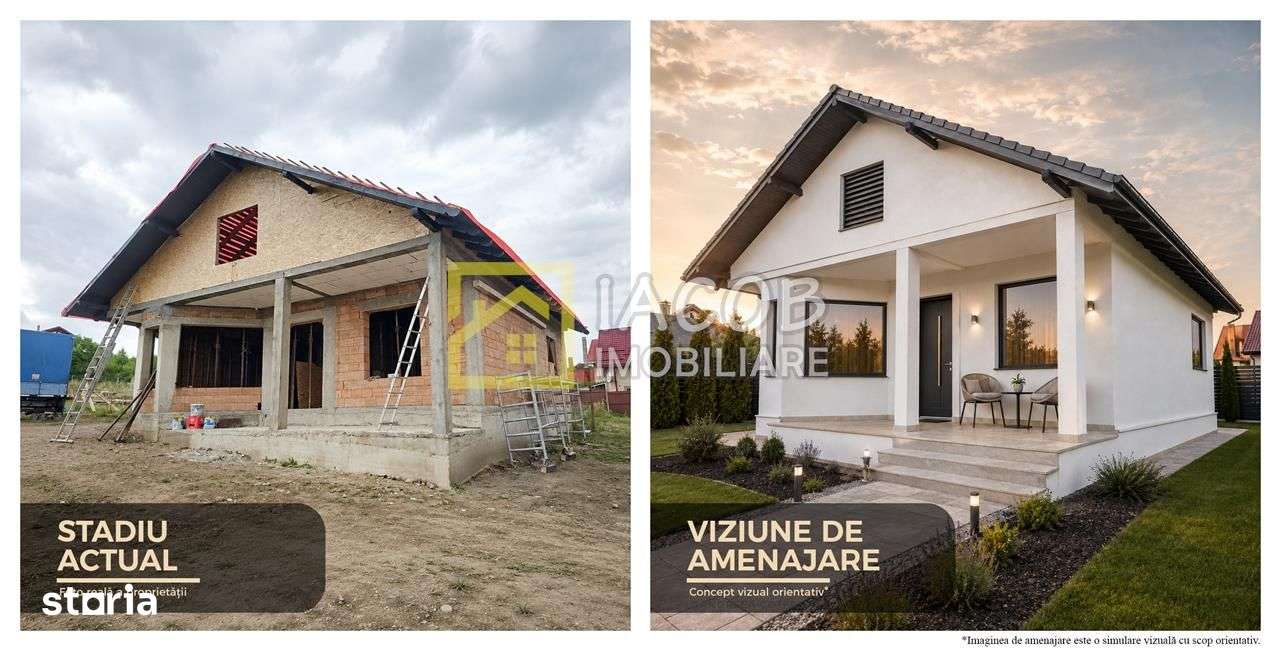 Case noi de vanzare in Margineni – la doar 6,5 km de centrul Bacaului-6