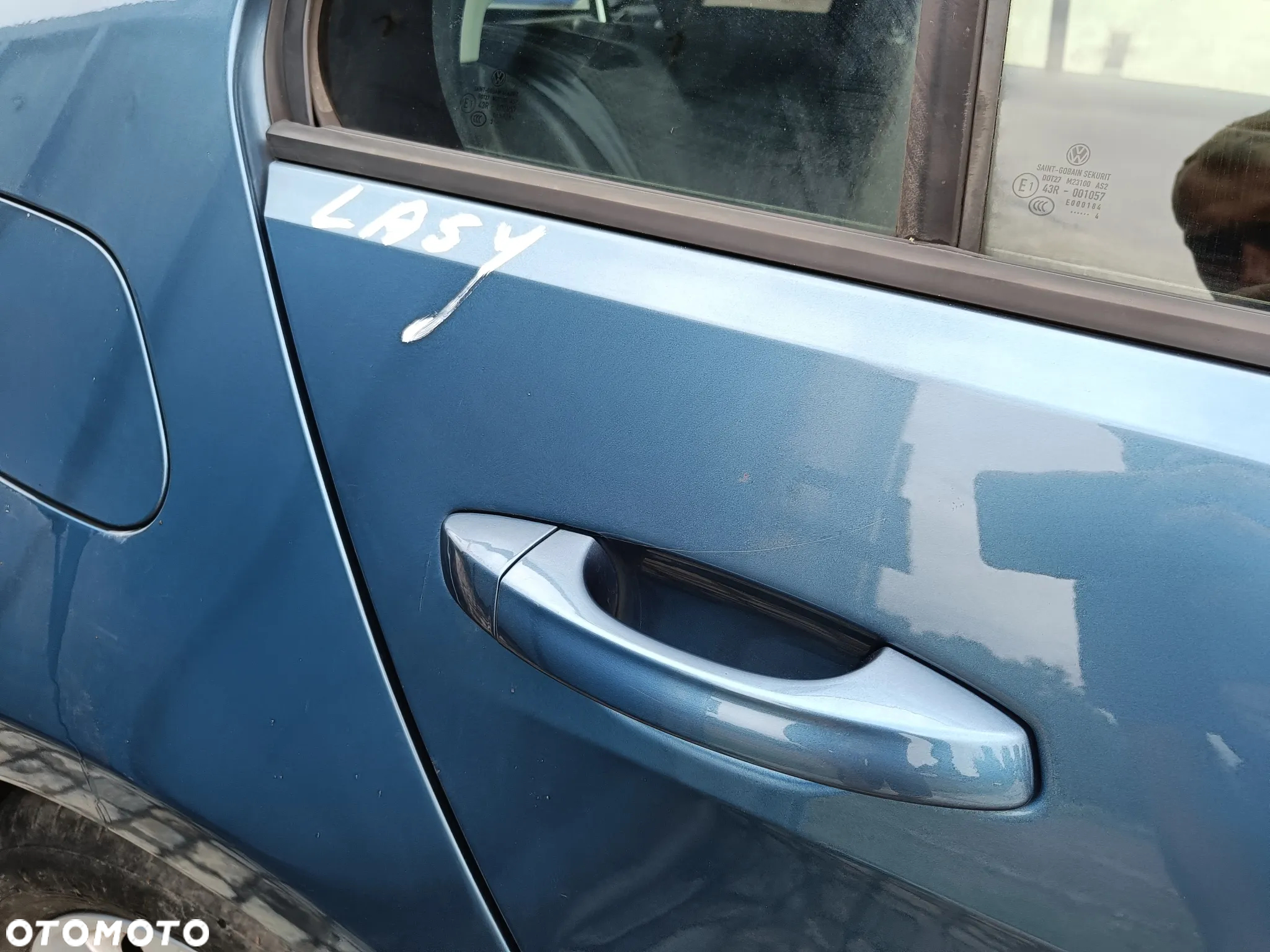Drzwi Prawe Tylne VW Golf 7 VII hatchback Prawy Tył HB  LA5J - 2