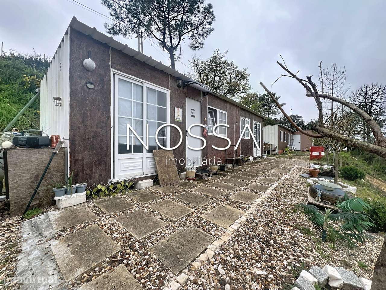 Terreno com Casa Modelar T1 em Plena Natureza – Zona de Santarém - Grande imagem: 4/24