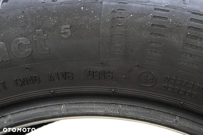 225/50R17 Continental CONTIECOCONTACT 5 94V 6,38mm OPONA OSOBOWA E1996 - 9