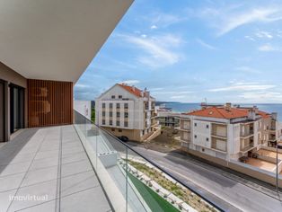 Apartamento T2 na Nazaré - Vista Mar com piscina e garagem - Grande imagem: 5/45