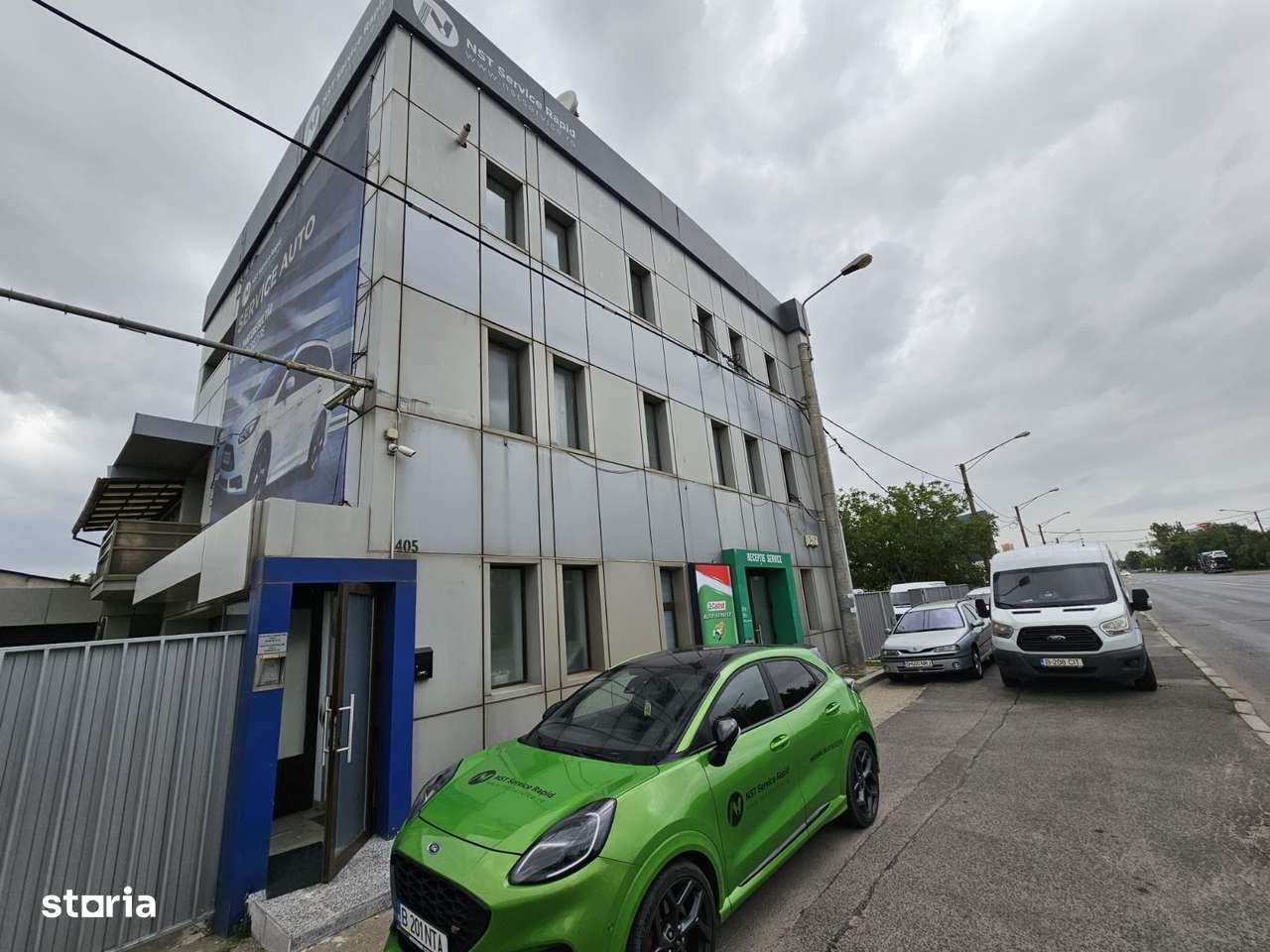 Spatiu birouri etaj 1 + hala industriala de inchiriat sos. Chitilei - Imagine principală: 1/18