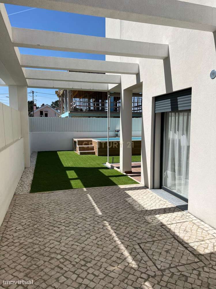 Moradia T3 mobilada com Piscina em Fernão Ferro - Grande imagem: 4/29