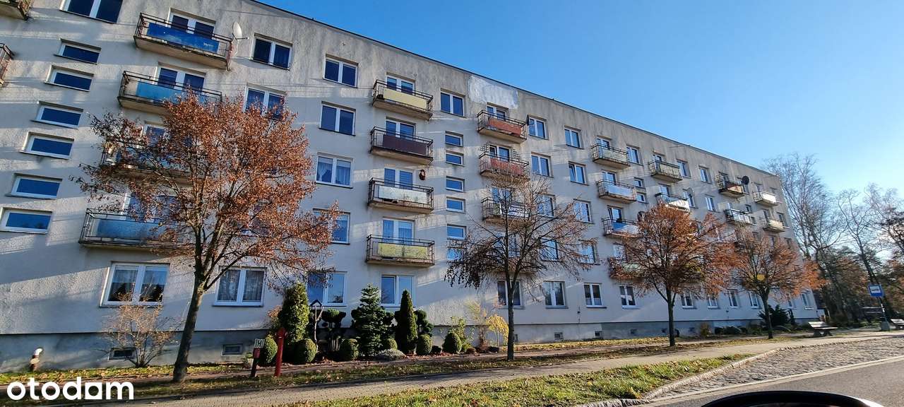 Przytulne 3 pokojowe mieszkanie na I piętrze z dwoma balkonami.-19