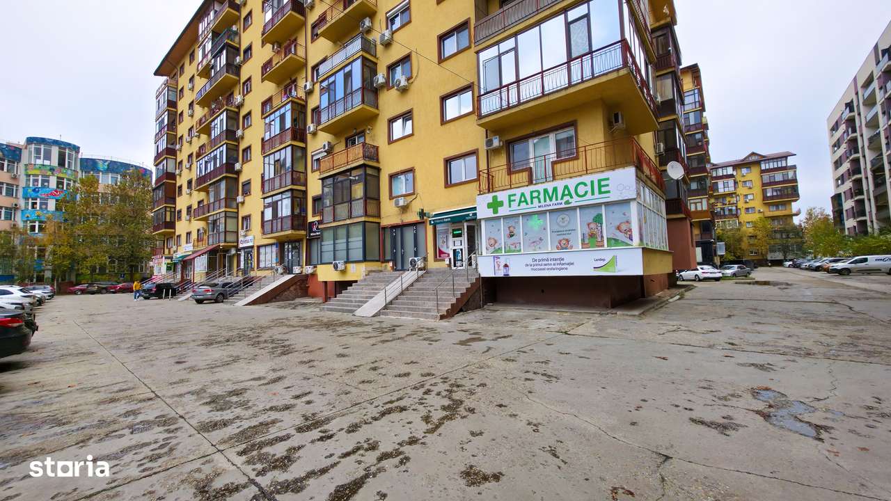 Apartament 3 Camere Spațios + Parcare Subterană + Boxă - Rezervelor 93-17