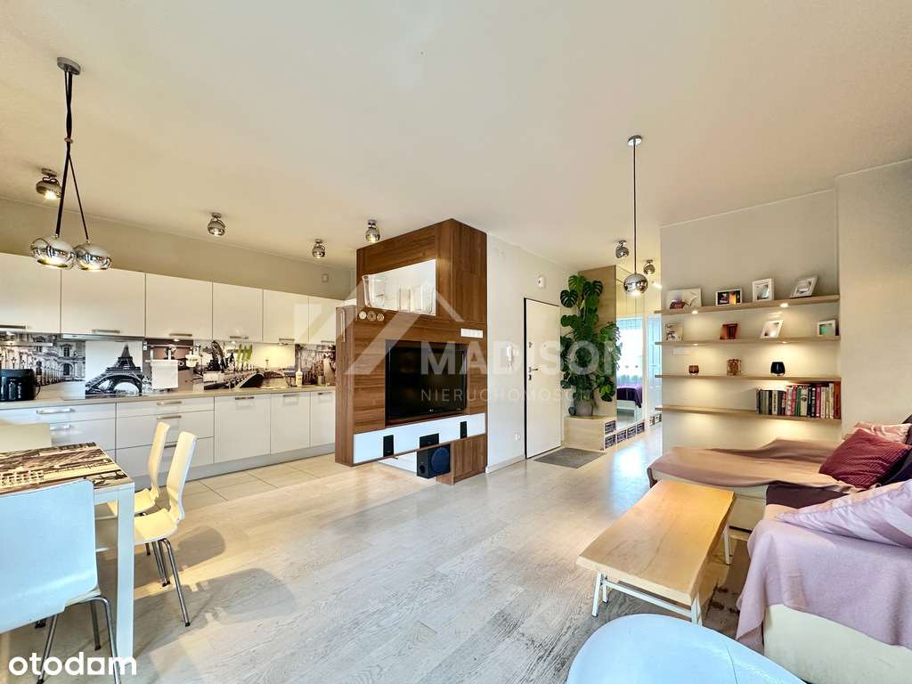 49,5m | 2 pokoje | taras 18 m2 | garaż | komórka - Pełny obrazek: 3/18