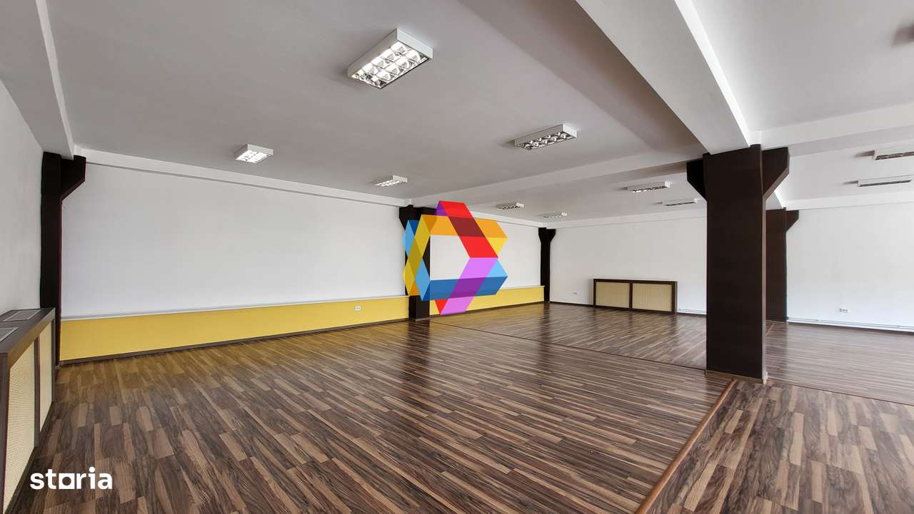 Spatiu birouri de închiriat Brasov - 170 mp # plus-imo.ro - Imagine principală: 4/5