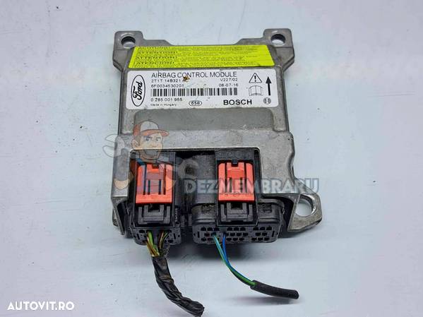 Calculator airbag Ford Transit Connect (P65) [Fabr 2002-2013] 2T1T-14B321-AC - 1