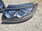 Lampa lewa prawa przednia Hyundai Santa Fe II 2007r automat Anglik - 4