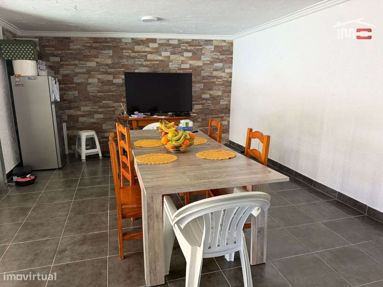 Moradia Isolada T3 + 2 em Palhais, Cozinha Equipada, Amplo Jardim, ...-9