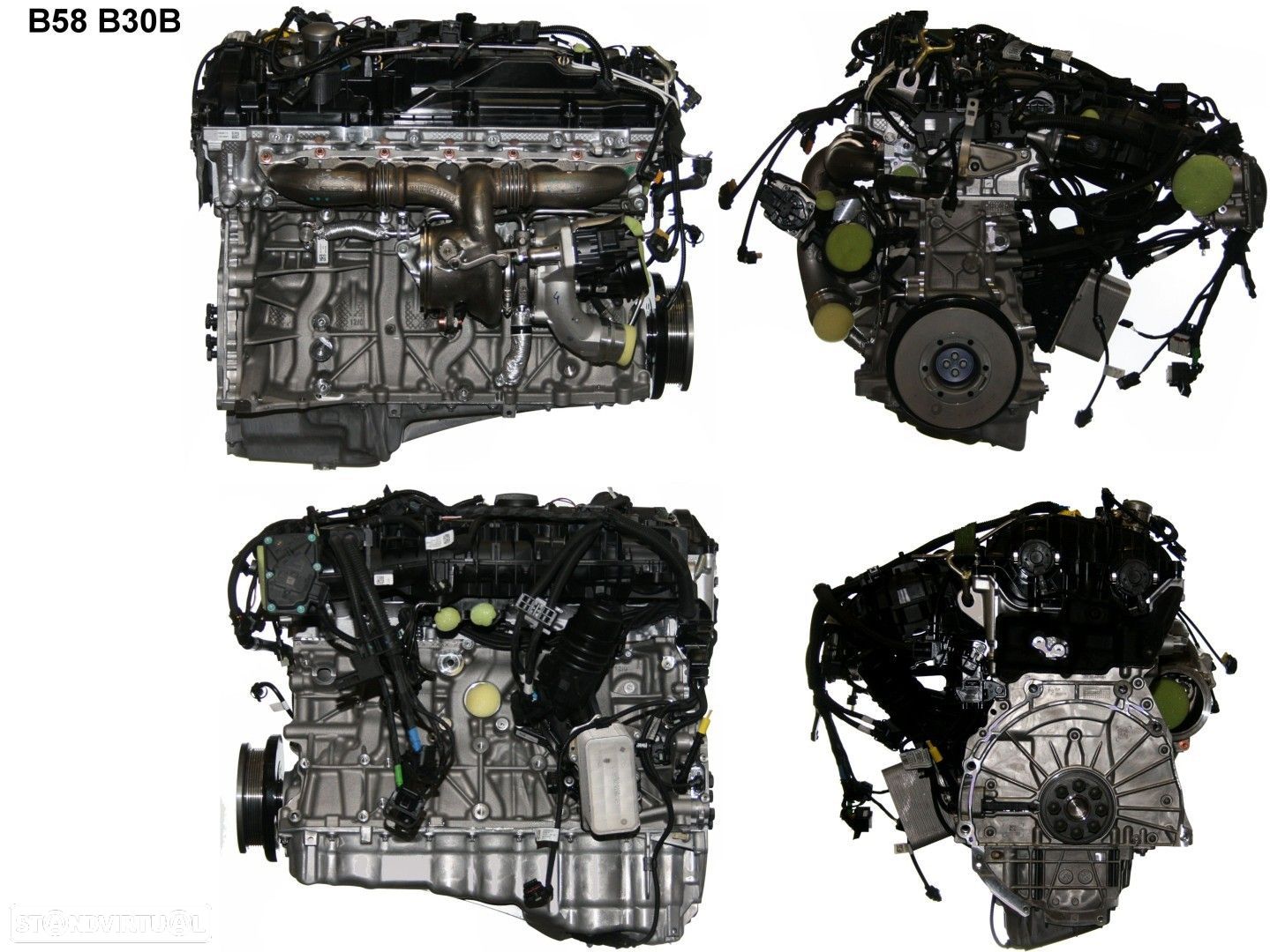 Motor Completo  Novo TOYOTA SUPRA 3.0 Turbo 24v - 1