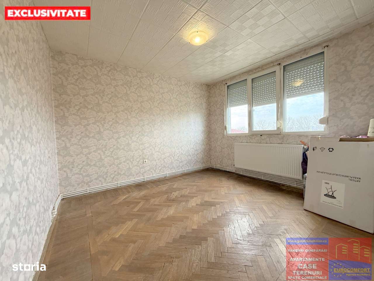 EXCLUSIVITATE: Apartament 2 camere, 50 mp, Tiglina 1 , liber-9