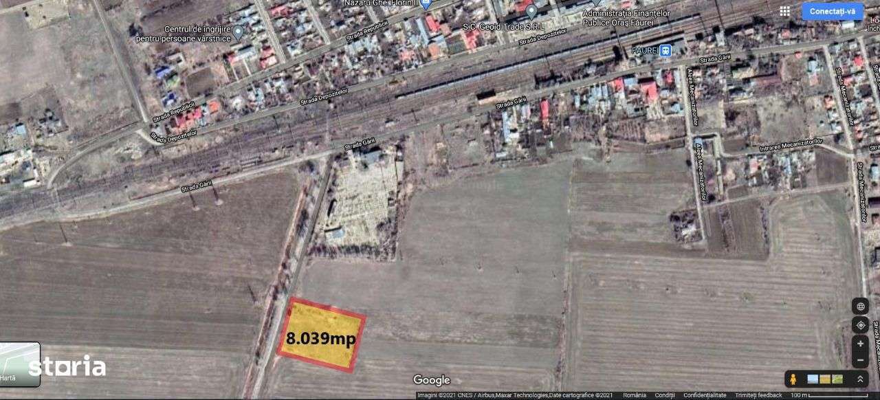 Teren de vanzare in Faurei (Braila)_OMV Petrom SA - Imagine principală: 3/3