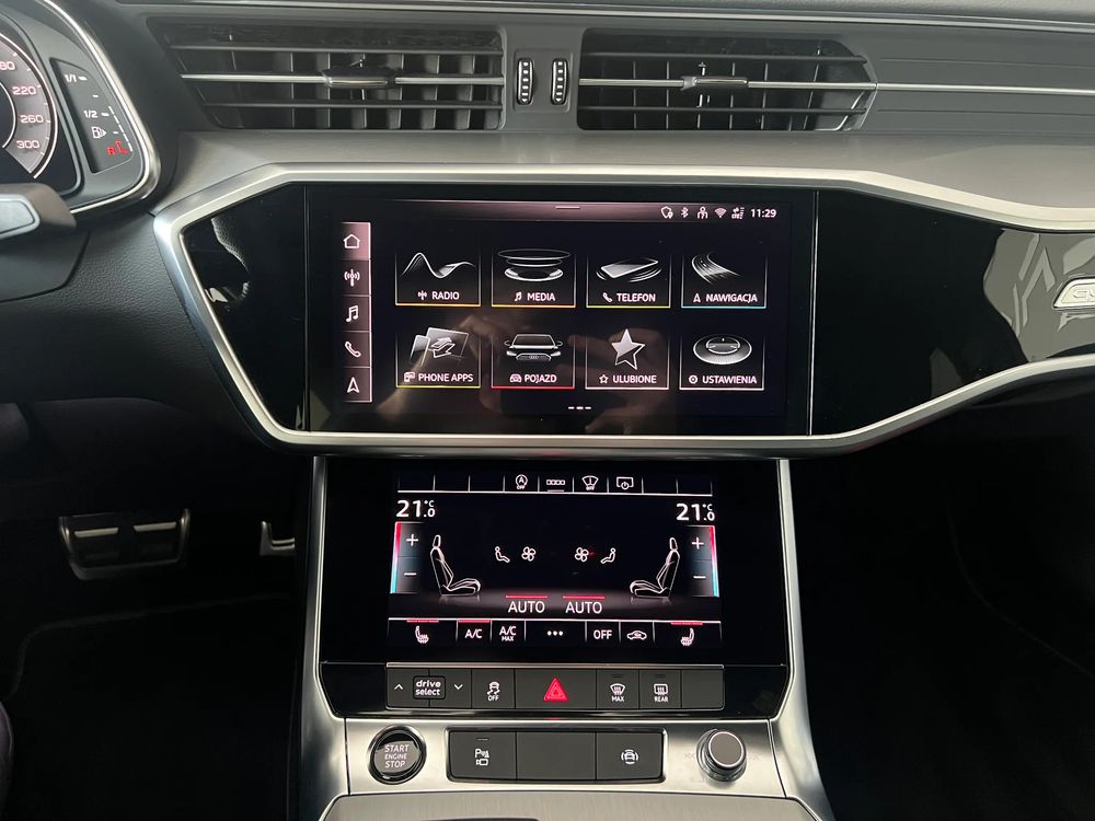 Audi A6-limousine 40 TDI quattro 150 kW (204 KM) S tronic Salon Polska FV23%