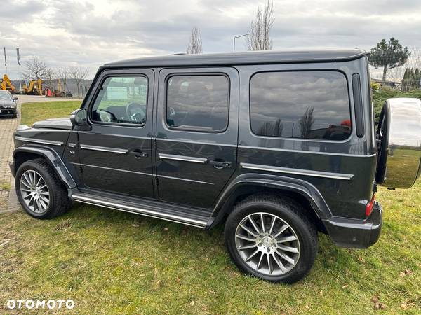 Mercedes-Benz Klasa G 500 4x4(2) - 8